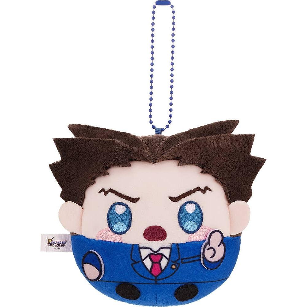 

Gyakuten Saiban Ace Attorney Ace Attorney Squishy Mini Plushie Phoenix Wright