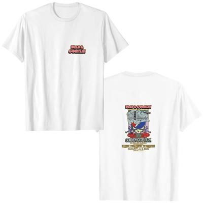 Dead and Company Golden Gate Park San Francisco August 1,2,3 2025 Shirt