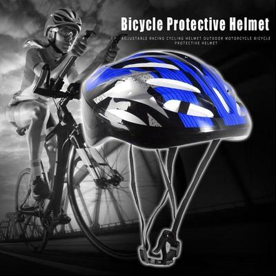 Verstellbarer Sicherheits Rennrad Reiten Helm Outdoor Motorrad Fahrrad Ausgeschnitten Atmungsaktiv Unisex Sport Schutzhelm