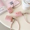 Pink love bear for AirPods 4 generation Apple Bluetooth wireless headset cover 1/2/3 generation flip pro2