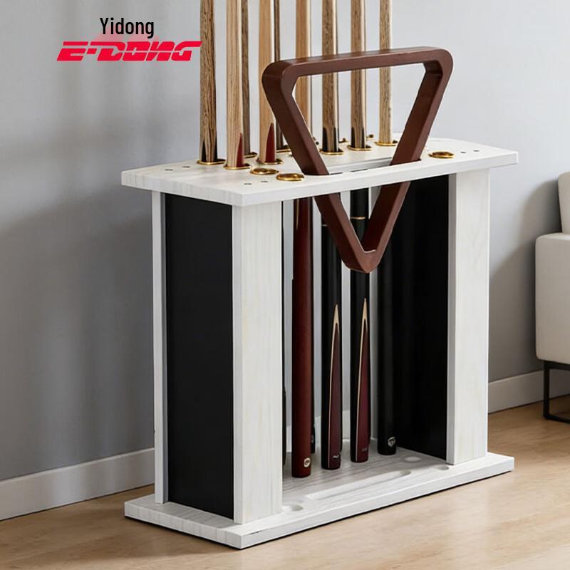 Floor-Standing Billiard Cue Rack