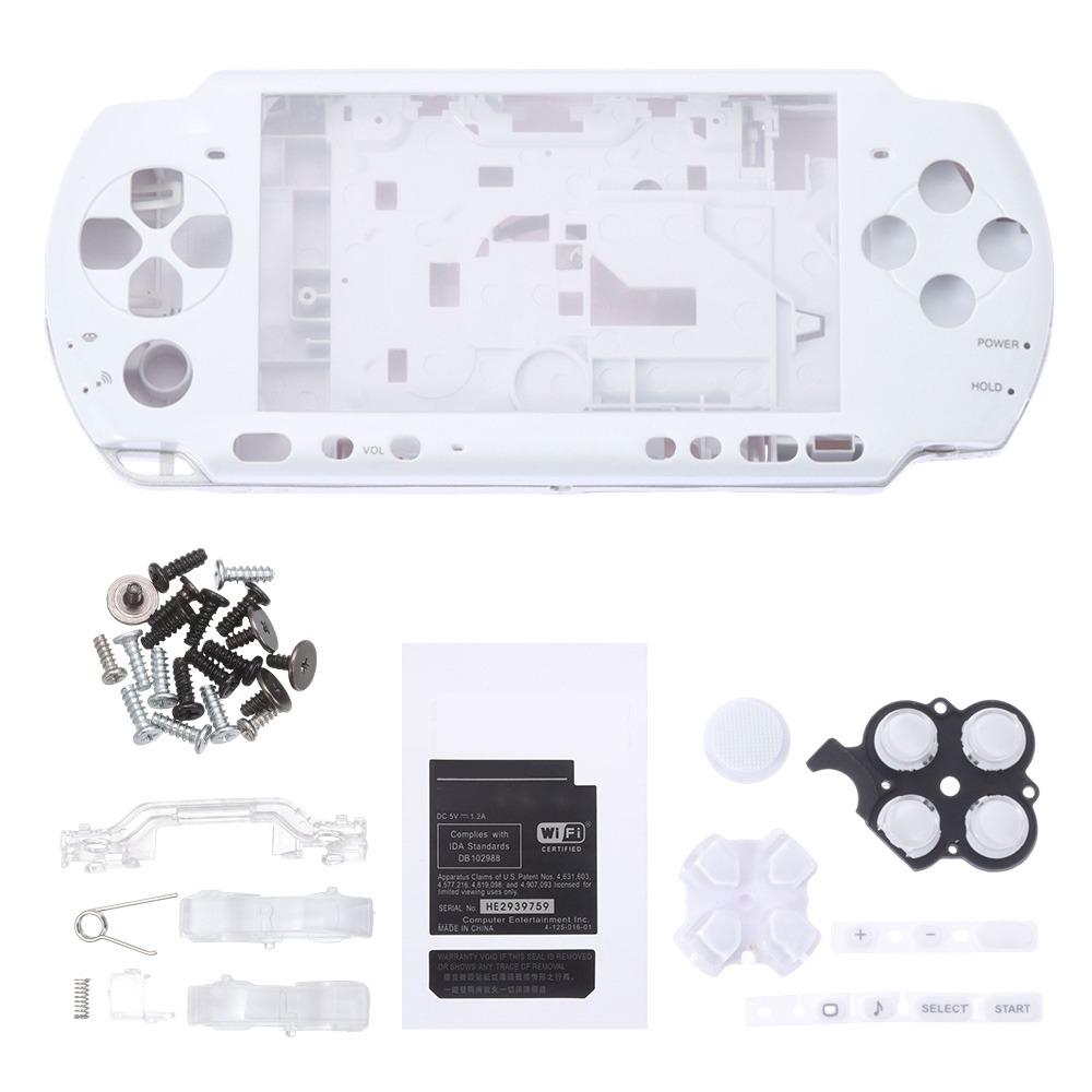 With Buttons Kit Replacement Cover With Screws Console Replacement for PSP3000 03 Version