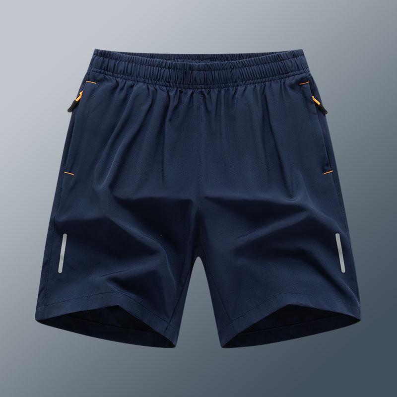 Men's Plus Size Ice Silk Shorts - Summer Lightweight, Casual Beach & Sleepwear