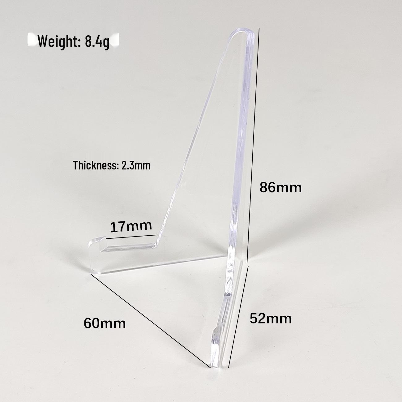 

Прозрачный набор магнитных кардхолдеров для карт Наруто, Покемон, Ю-Ги-О и Ультрамен