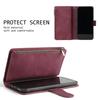 Reißverschluss Leder Geldbörse Hülle für Google Pixel 10 9 Pro XL 8A 7A Klapphülle Kartenbuch Funda Pixel 7 8 9A 6A 4A 3A XL 4 6 A 5G Abdeckung