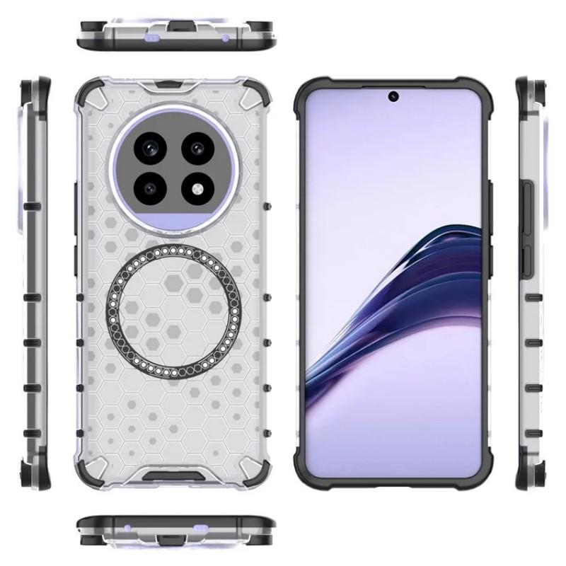For Realme 13 Pro 5G (Global) Phone Case Compatible with MagSafe WANLONFENG FC Series with Tempered Glass (Big Lens Hole)