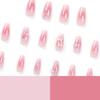 Xiaohongshu Pure Desire Blush Pearl Butterfly Wearable Nail Art Stickers