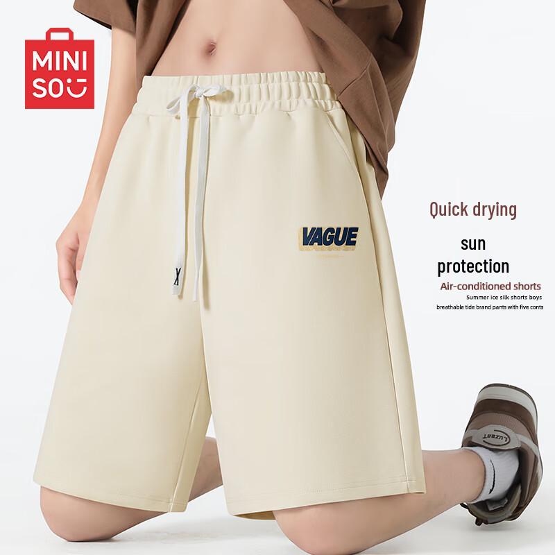 MINISO Men s Quick-Dry Casual Sport Shorts M