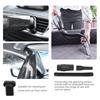12V 120W Portable Handheld Car Dry Wet Dual-use Vacuum Cleaner with Washable HEPA Filter LED Light