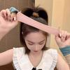 4Pcs/Set Solid Hair Bands High Stretch Ponytail Holder Hair Tie Fashion Rubber Bands  Women