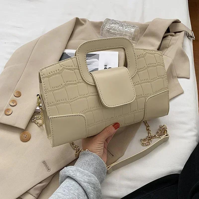 

PU Leather Crossbody Bag Flap Women s Bags Adjustable Strap Handbag Ladies Brand Shoulder Bag Fashion Satchel Elegant Clutch Bag