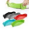 Clip-On Silicone Strainer for Pots And Pans Food Pasta Vegetable Drainer Heat-Resistant Dishwasher Safe Kitchen Colander