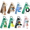 Portachiavi Serie Shanhaijing Figura Tungtung Sahur Portachiavi per Auto Giocattoli Classici Regalo