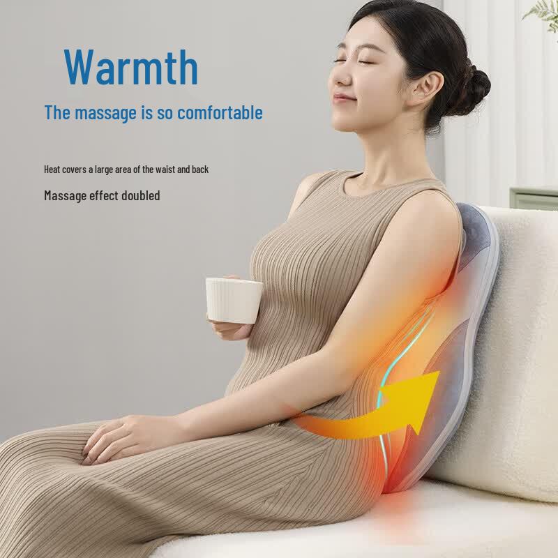 Jiancheng R3 Electric Kneading Back & Neck Massager CN Plug (adapter Included)