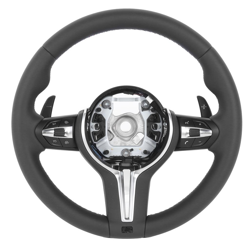 Upgrade for F80 M3 Style Steering Wheel with Paddle Shifters Fits for F20 F22 F30 F32 F15 F16