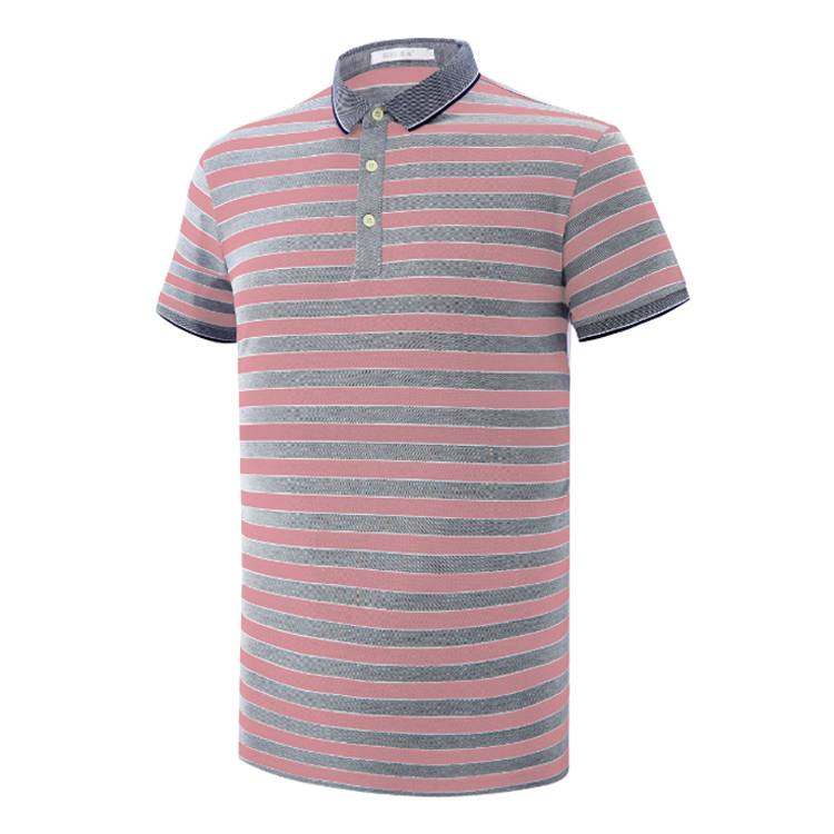 STSC G8213 170G Business Casual Koszula POLO z krótkim rękawem i klapami