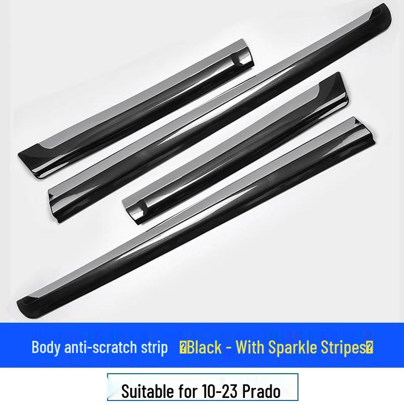 Prado Door Edge Anti-Scratch & Collision Trim Strip (2010-2023 Models)