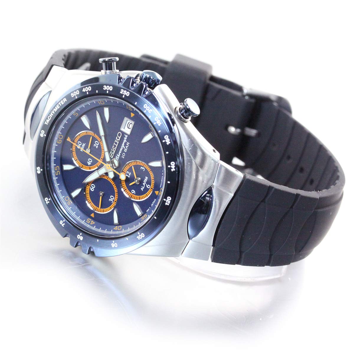 

SEIKO Watch Giugiaro Design Limited Edition Macchina Sportiva Distribution Limited Model SNAF85PC [SEIKO] для чоловіків