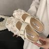 Fashion Summer Mesh Women Slippers 2025 Flats Sandals Casual Mules Shoes New Trend Fad Slingback Shoes Sport Sneaker Mujer Zapatillas