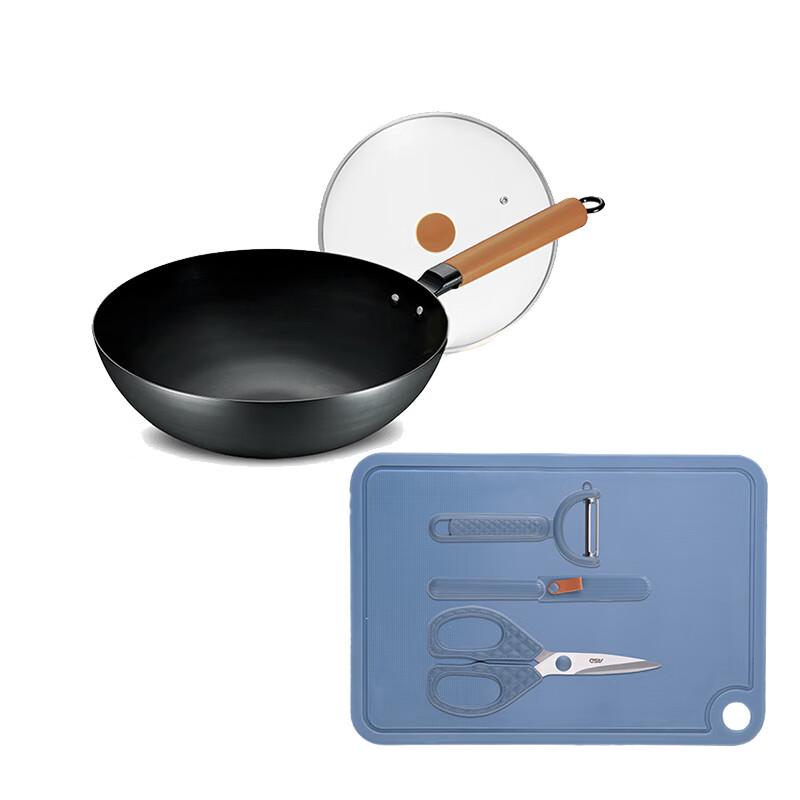 ASD Home Series 6-Piece Wrought Iron Cookware Set