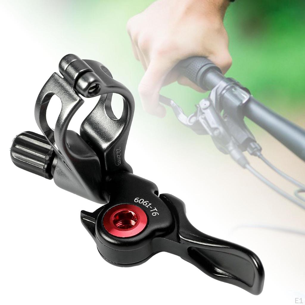 Fahrrad Sattelstütze Dropper Remote Hebel Sattelstütze 22,2 mm Lenkerklemme