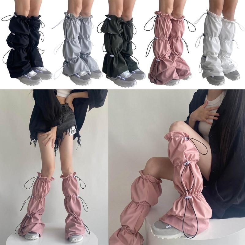 Women Winter Ankle Stocking Leg Warmers Long Socks Boot Cuffs Toppers Legging Pads Knee Brace Pads Knee Warmers Sleeve