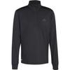 Essentials Logo Half-Zip Long Sleeve Sweatshirt Men Sweatshirts KQ7477
