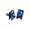 Metal Nuts 5 x 15mm Fastener Clip Screw Motorcycle Shell Screw Motorcycle Fairing Bolt Spring Nuts