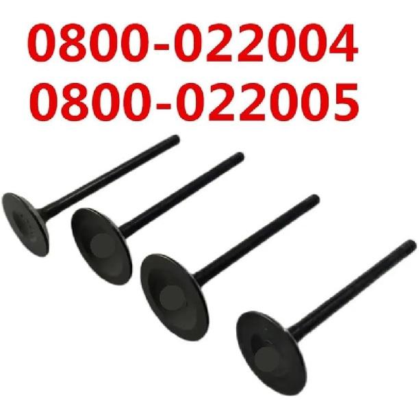 Fit For CF MOTO 400 550 850 1000 cc ATV UTV Cforce Parts 2Pairs 4pcs Package Intake & Exhaust Valve 0800-022004&0800-022005