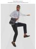 LEASTAT Men's Single Shoulder Fashionable Casual Oxford Cloth Multifunctional Crossbody Bag