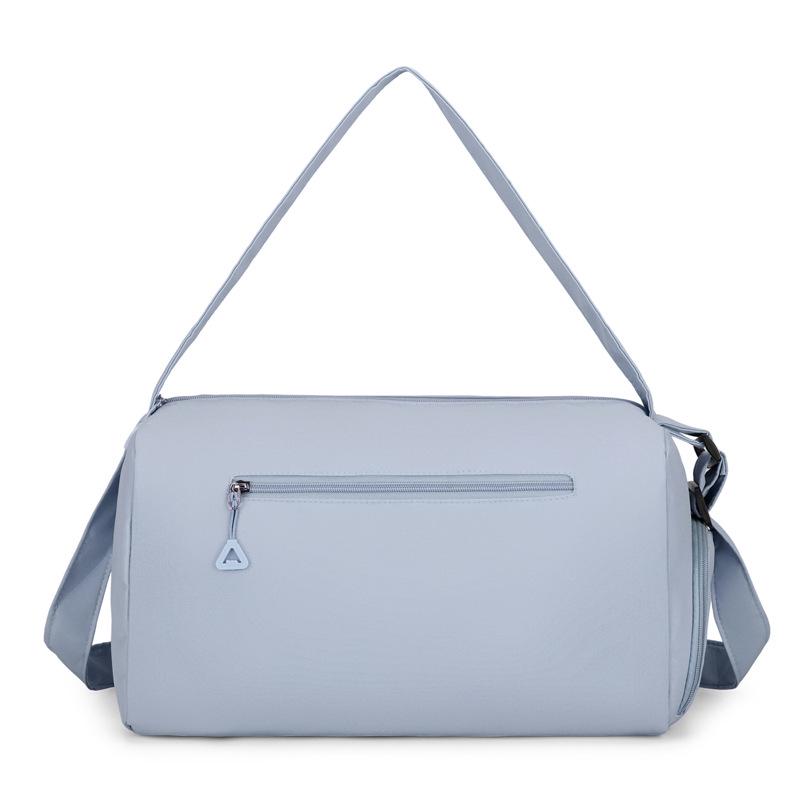 

Lightweight Women s Solid Color Crossbody Bag - Perfect for Travel, Storage, and Leisure синий