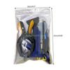 24TE Opening Pry Tool Professional Phone Repair Kit with Spudger Tweezers Screwdrive Repair Screwdriver Set for Smartphones