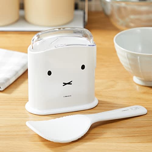 Skater Miffy Spatula with Case, Made in Japan, SMS1, 19cm-A