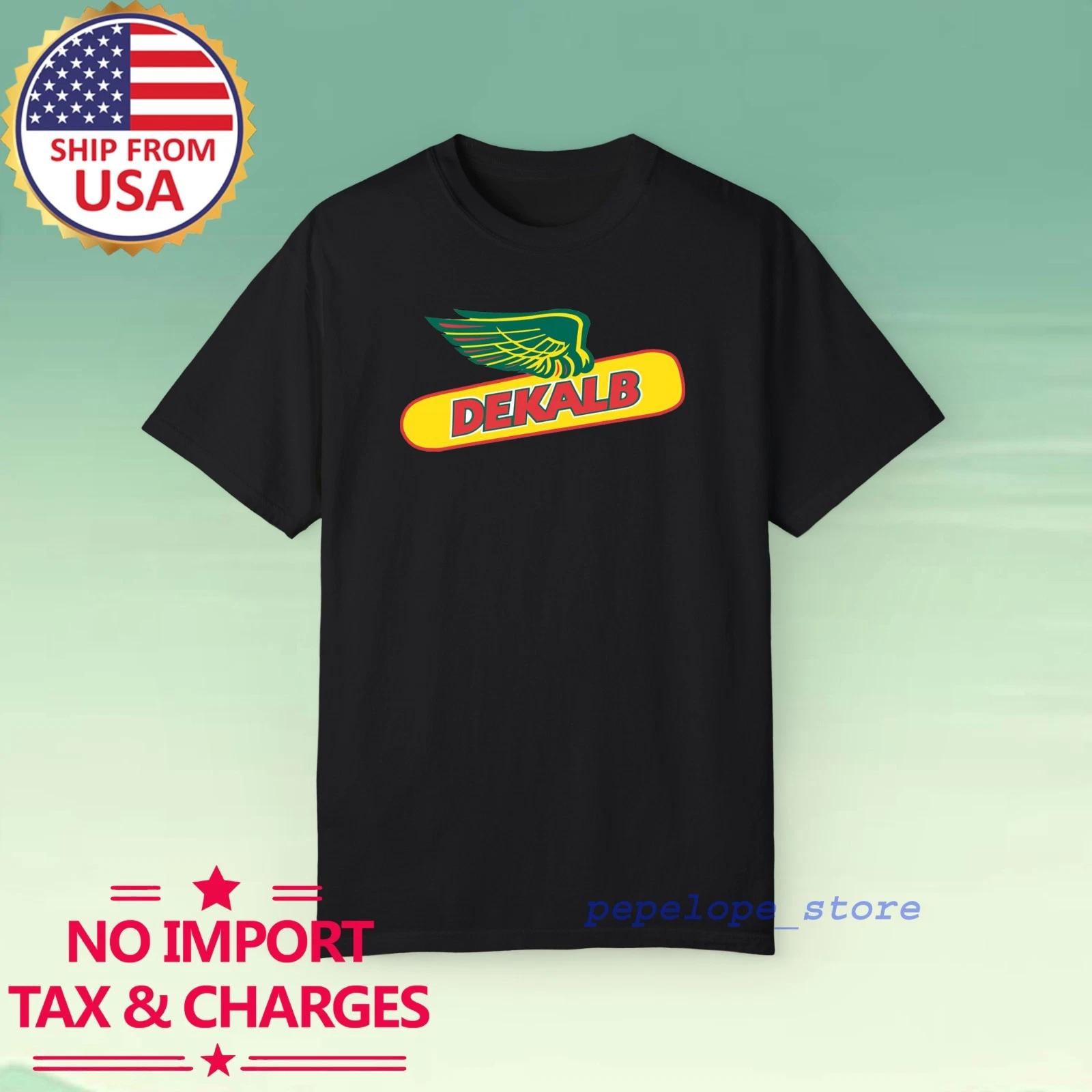 Dekalb Men s Black Size S-5XL S