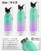 1000ml Stainless Steel Water Bottle, Keeps Cold or Hot, Vacuum Insulated, Suitable for Sports Drinks and Carbonated Drinks, Screw-On Design,