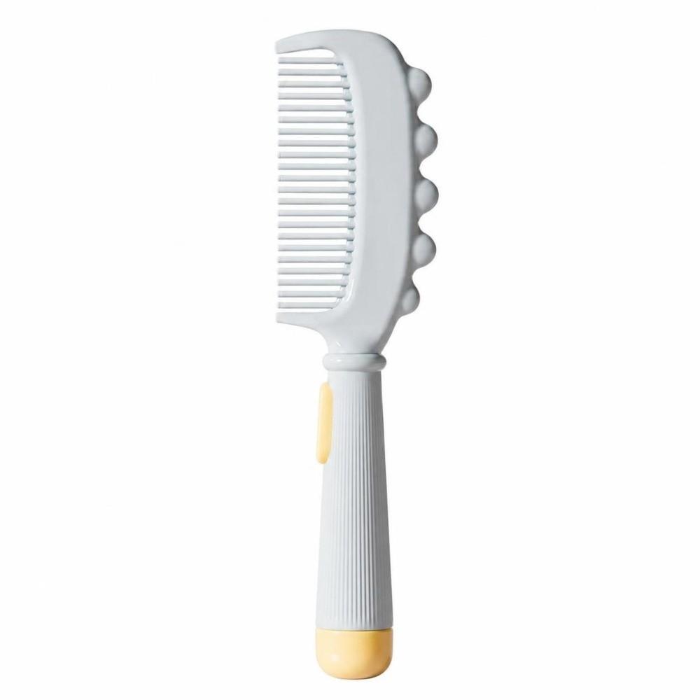 Oil Removing Scalp Massage Comb Plastic Hair Styling Comb New Hair Massage Comb  Home Hair Care