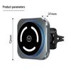 iPhone MagSafe 15W Wireless Car Charger & Magnetic Phone Holder