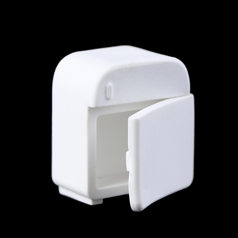 19 Styles 1/12 Dollhouse Miniature Kitchen White Wooden Fridge Refrigerator Freezer For Dolls Bedroom Living Room Accs Kids Toy