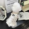 Cute Spring Pet Dress Cat Pajamas Pet Vest Yorkshire Teddy Dog Clothes for Small Dogs Puppy Clothes