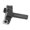 CNC Spoilboard Surfacing Router Bit 1/2in Shank Slab Flattening Planing 3 Flute Detachable Cutter fo