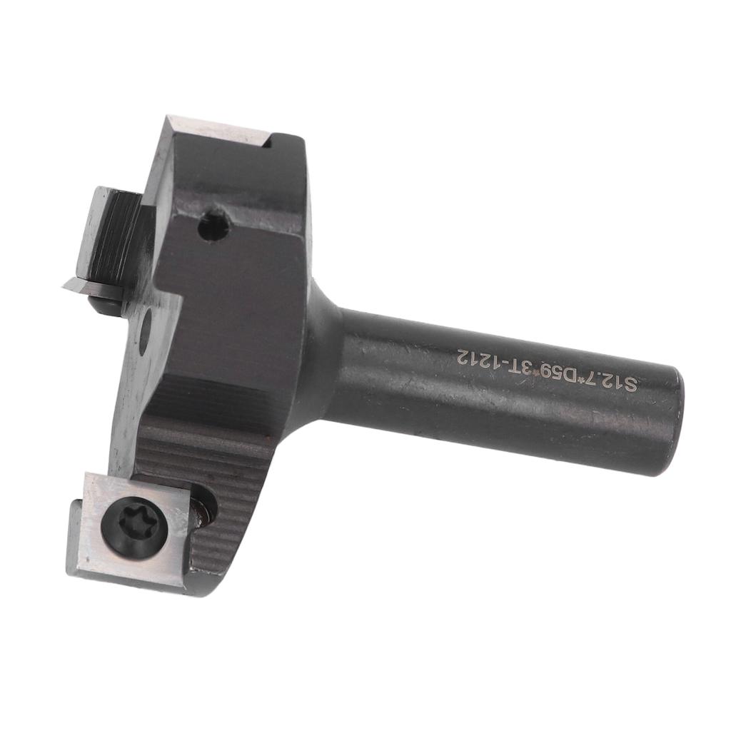 CNC Spoilboard Surfacing Router Bit 1/2in Shank Slab Flattening Planing 3 Flute Detachable Cutter fo