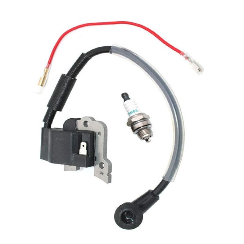 A21F-Ignition Coil W/Spark Plug For Shindaiwa T261 T261B M230 C230 AH231 C230 T230 T231 C230PT P230S Engine Lawn Mover Parts