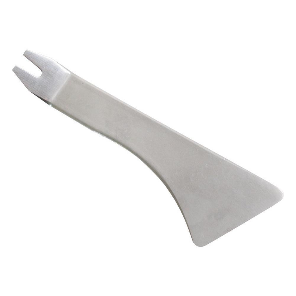 1pc Interior Trim Removal Tool Stainless Steel Car Interior Pry Bar Tool Dual-Head For Door Panel Audio Radio Dashboards Removal