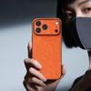 Precise Lens Hole Alcantara Phone Case for iPhone 17 Pro Max Air 16 Pro 15 14 Plus 13 12 Mini 11 Silicone Edge Full Coverage