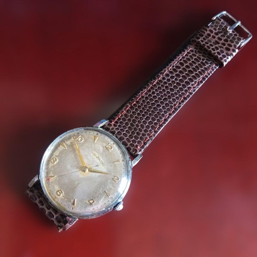 Used MOVADO manual winding watch vintage