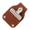 Horse Show Number Holder Clip Livestock Show Number Holder PU Leather Number Holder Belt Clip Exhibitor Number Clip