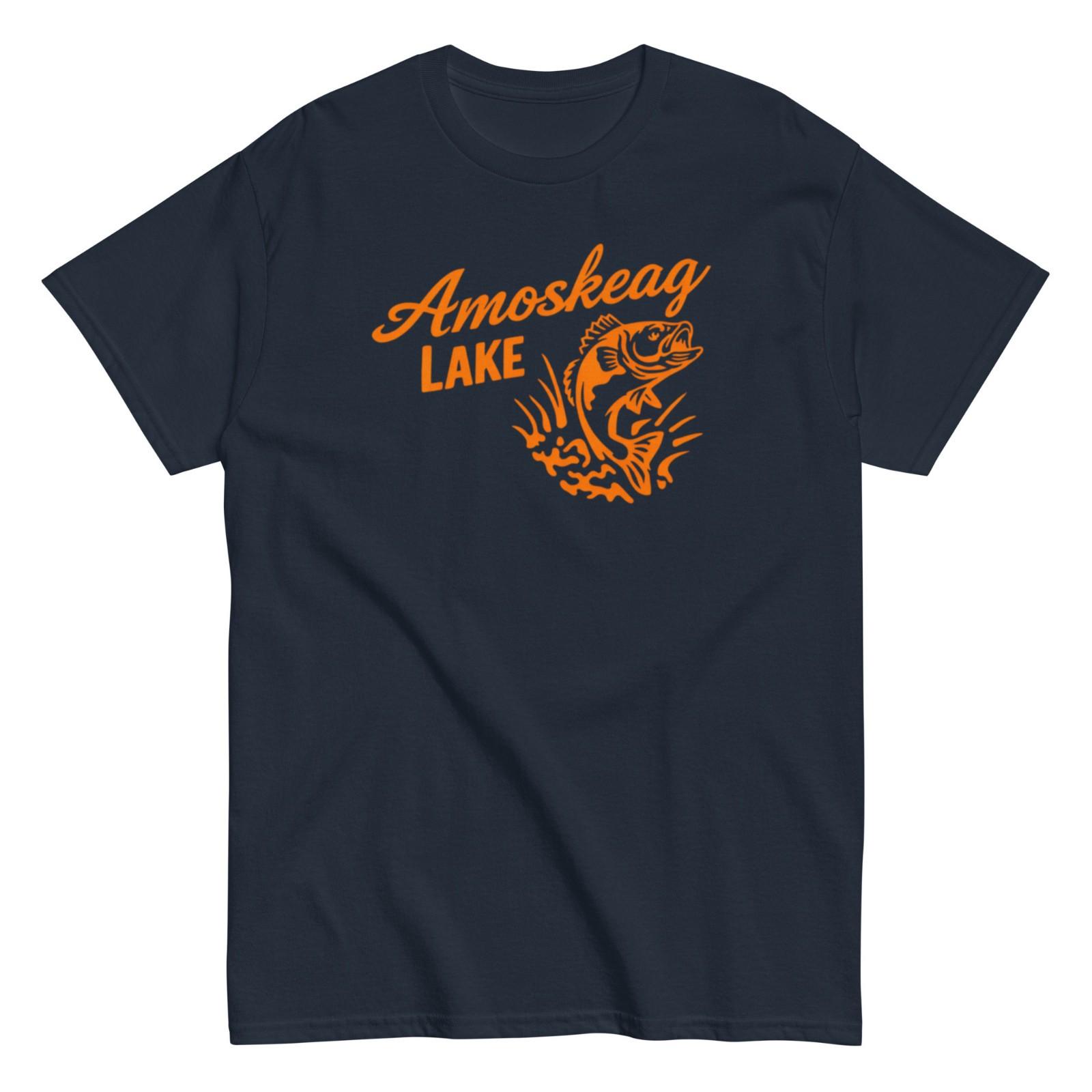 Amoskeag Lake Shirt Grown Ups Sandler Rock Kevin James Hayek Movie XXXXL