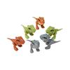 Mini Moving Joint Finger-Biting Dinosaur Keychain - Tyrannosaurus Rex Toy Model Ornament Gift