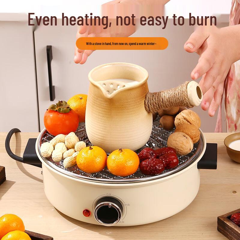 Household Electric Tea Kettle and Heating Stove