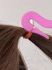 1pc Elastic Hair Band Cutters Disposable Rubber Band Remover Hair Ties Removing Tool Styling Accessories Prevent Hair Pulling Scalp Damage